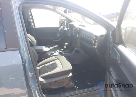 2024 Ford Ranger Xlt from USA, damaged, VIN 1FTER4HH1RLE09598